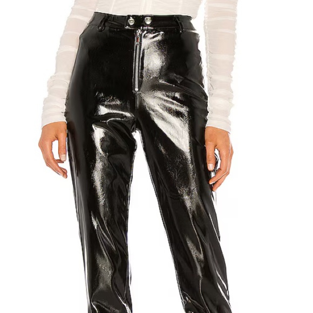 I AM GIA Patent Leather Pants NWT